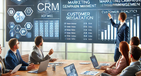 best marketing crm software