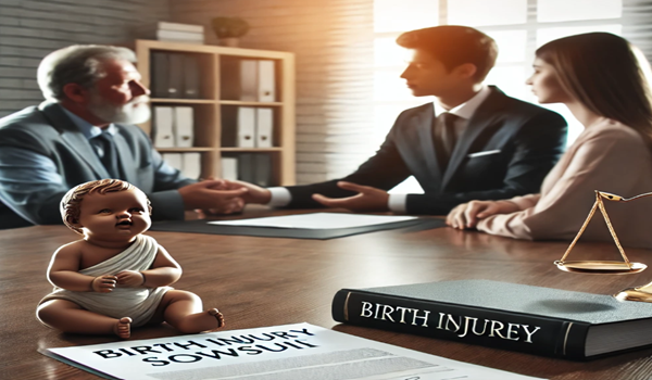 birth injury law suit