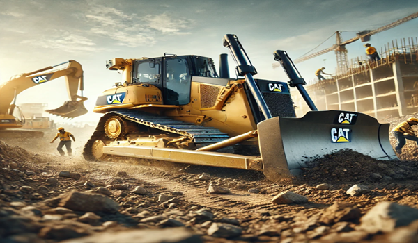 Caterpillar construction equipment