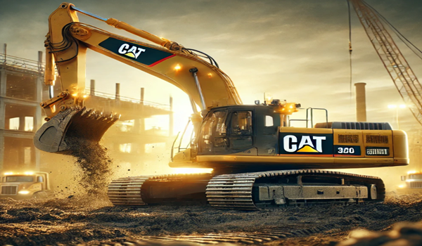 Best Caterpillar Excavators for Construction