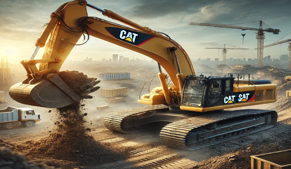 Best Caterpillar Excavators for Construction