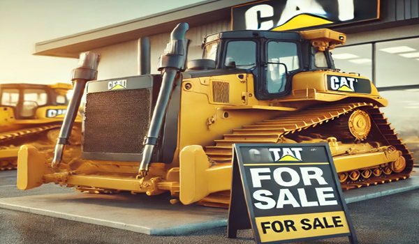 Caterpillar heavy machinery for sale