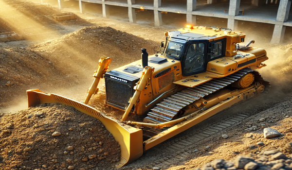 Komatsu bulldozer prices