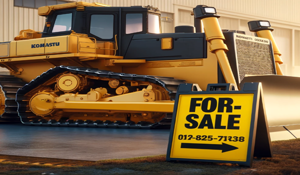 Komatsu bulldozer prices