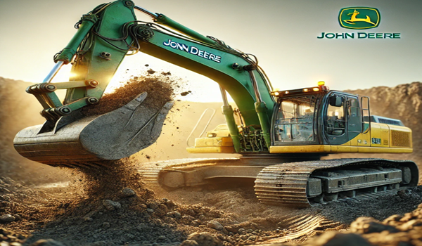 John Deere construction equipment