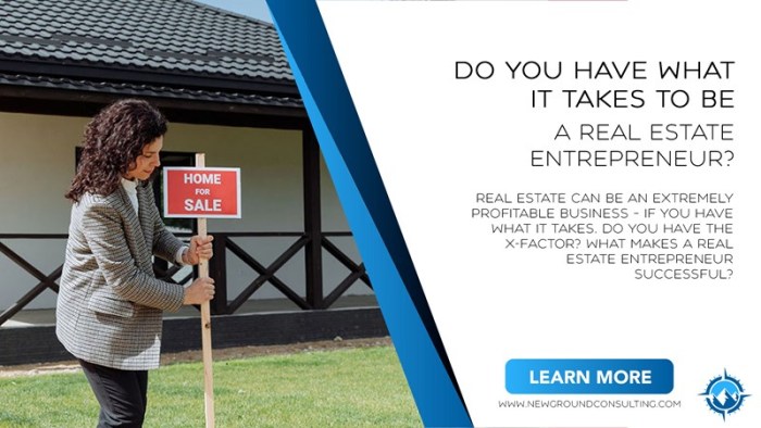 How to Succeed as a Real Estate Entrepreneur