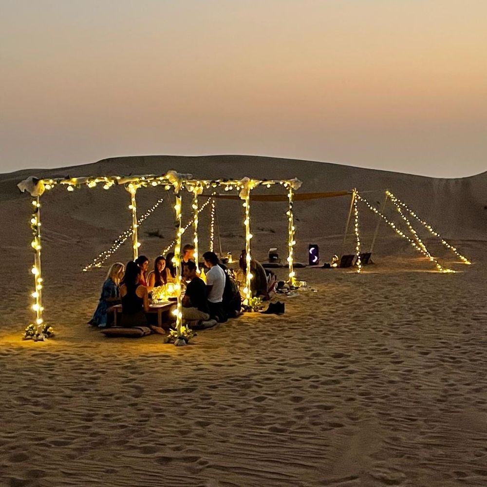 Glamping Redefined Best Luxury Desert Camps You’ll Love