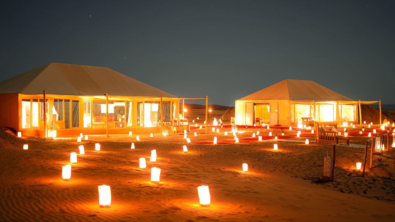 Glamping Redefined Best Luxury Desert Camps You’ll Love