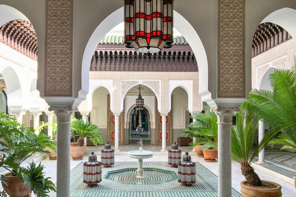 Morocco fes amani palais Where to Stay in Morocco 12 Stunning Luxury Hotels
