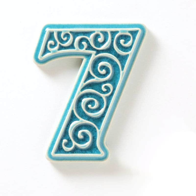 3d Number 7 With Black Terrazzo Pattern Texture On A White, Digit, Dot ... 3d Number 7 With Black Terrazzo Pattern Texture On A White, Digit, Dot ...